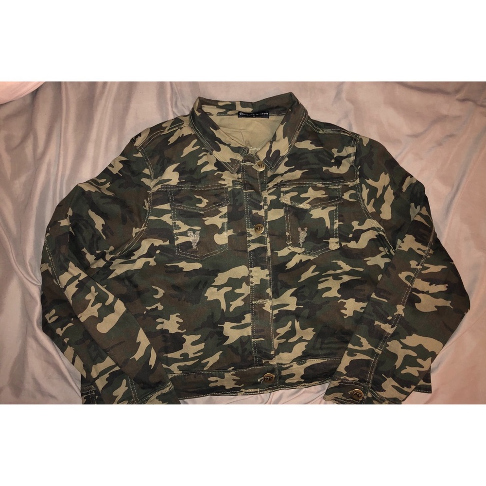 Camo jacket